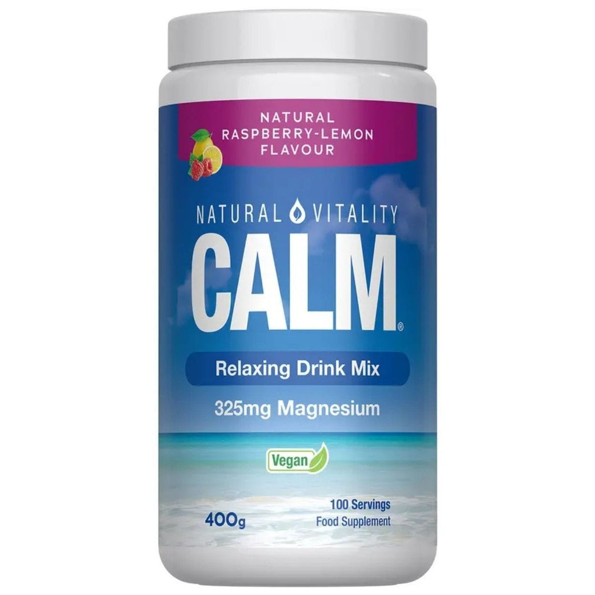 Natural Vitality CALM Gummies Raspberry-Lemon - 120 Gummies