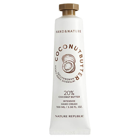 Nature Republic Hand Cream, Coconut Butter - 30 ml