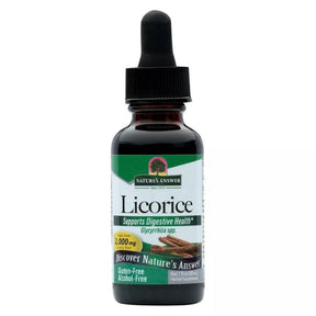 Nature's Answer Licorice, Fluid Extract, Alcohol-Free 2000 mg - 30 ml