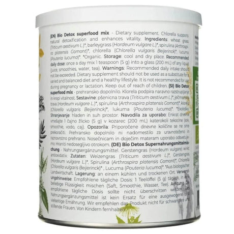 Nature's Finest Detox - 125 g