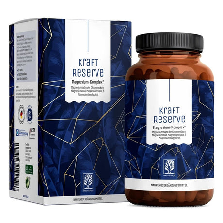 Naturtreu KraftReserve Magnesium Complex - 180 Capsules