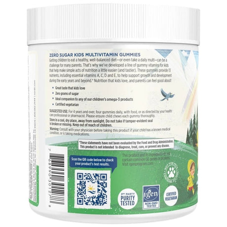 Nordic Naturals Multivitamin in Jelly Babies, Orange-Lemon - 120 Pieces