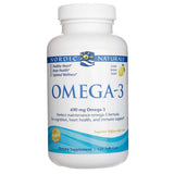 Nordic Naturals Omega-3 690 mg, Lemon - 120 Softgels