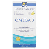 Nordic Naturals Omega-3 690 mg, Lemon - 120 Softgels