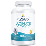 Nordic Naturals Ultimate Omega, Lemon 1280 mg - 180 Softgels