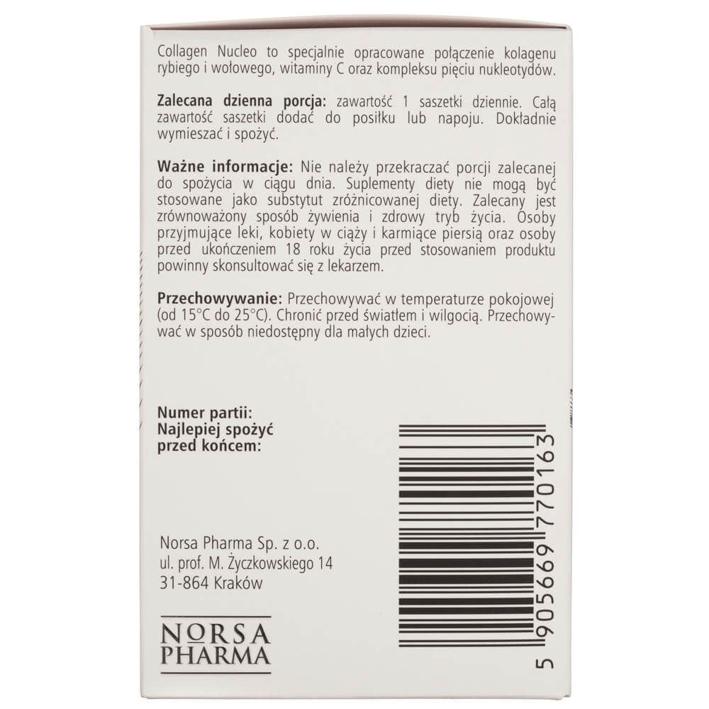 Norsa Pharma Collagen Nucleo - 30 Sachets