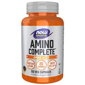 Now Foods Amino Acid Complete - 120 Capsules