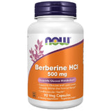 Now Foods Berberine HCl 500 mg - 90 Capsules