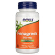 Now Foods Fenugreek 500 mg - 100 Veg Capsules