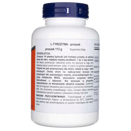 Now Foods L-Tyrosine Pure Powder - 113 g