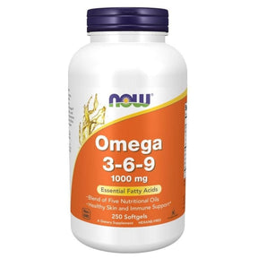 Now Foods Omega 3-6-9 1000 mg - 250 Softgels