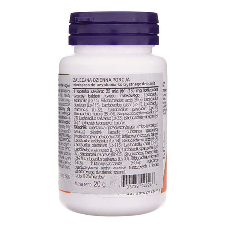 Now Foods Probiotic-10, 25 Billion - 50 Veg Capsules