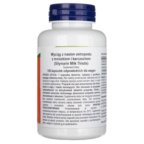 Now Foods Silymarin Milk Thistle 300 mg - 100 Capsules