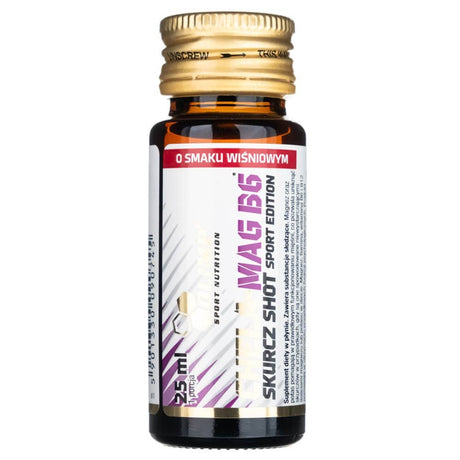 Olimp Chela-Mag B6 Shot Sport Edition, Cherry - 25 x 20 ml