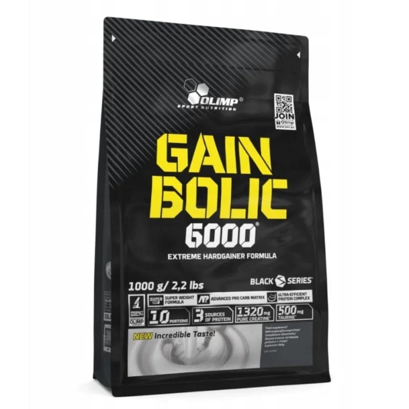 Olimp Gain Bolic 6000, Strawberry - 1000 g