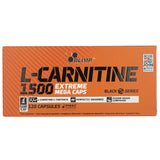 Olimp L-Carnitine 1500 Extreme Mega Caps - 120 Capsules