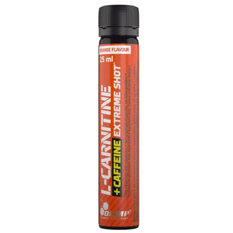 Olimp L-Carnitine + Caffeine Extreme Shot, Orange - 25 ml