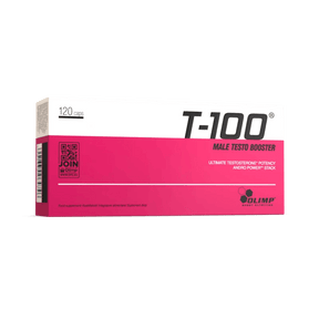 Olimp T-100 Male Testo Booster Mega Caps - 120 Capsules