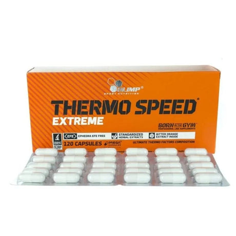 Olimp Thermo Speed Extreme Mega Caps - 120 Capsules