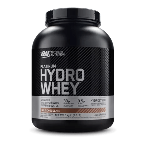 Optimum Nutrition Platinum Hydrowhey Protein Isolate Milk Chocolate - 1600 g