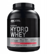 Optimum Nutrition Platinum Hydrowhey Protein Isolate, Strawberry - 1600 g