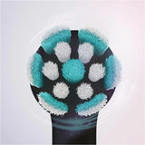 Oral-B Heads iO Gentle Care Electric Toothbrush Heads, Black - 4 Pieces