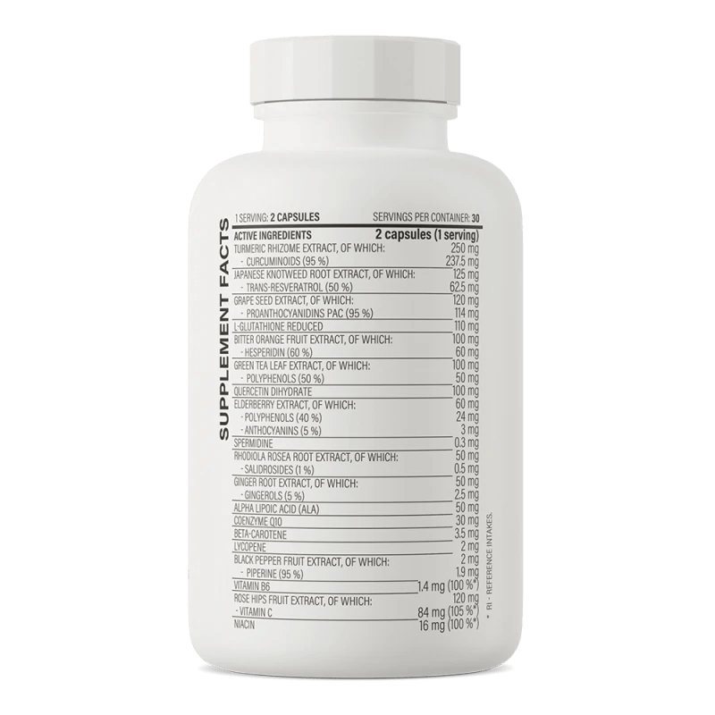 OstroVit 17 Antioxidants - 60 Capsules