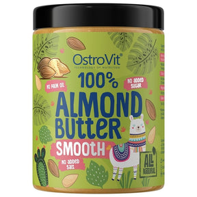 Ostrovit Almond Butter 100% Smooth - 1000 g