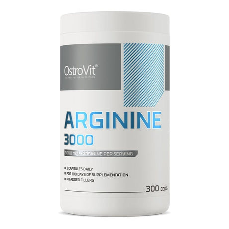 OstroVit Arginine 3000 mg - 300 Capsules