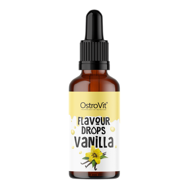 OstroVit Flavour Drops Vanilla - 30 ml