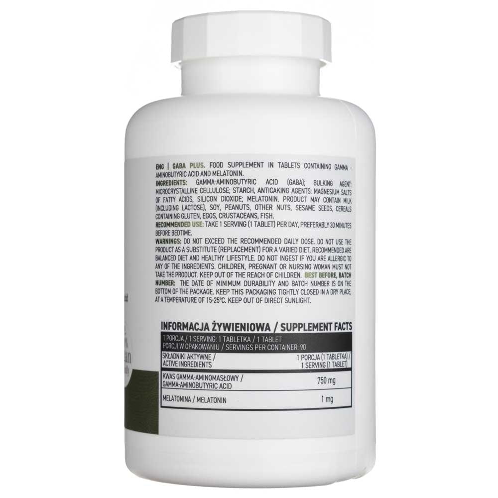 Ostrovit GABA plus VEGE - 90 Tablets
