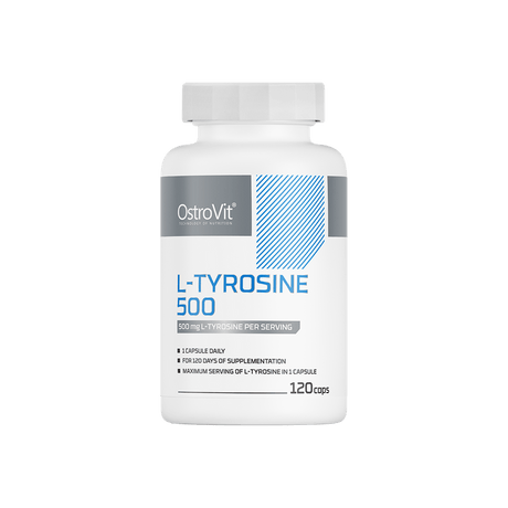 Ostrovit L-Tyrosine - 120 Capsules