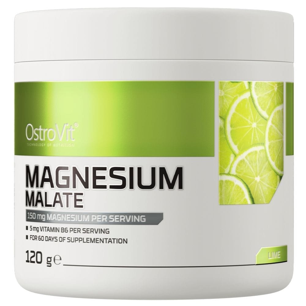 OstroVit Magnesium Malate, Lime - 120 g