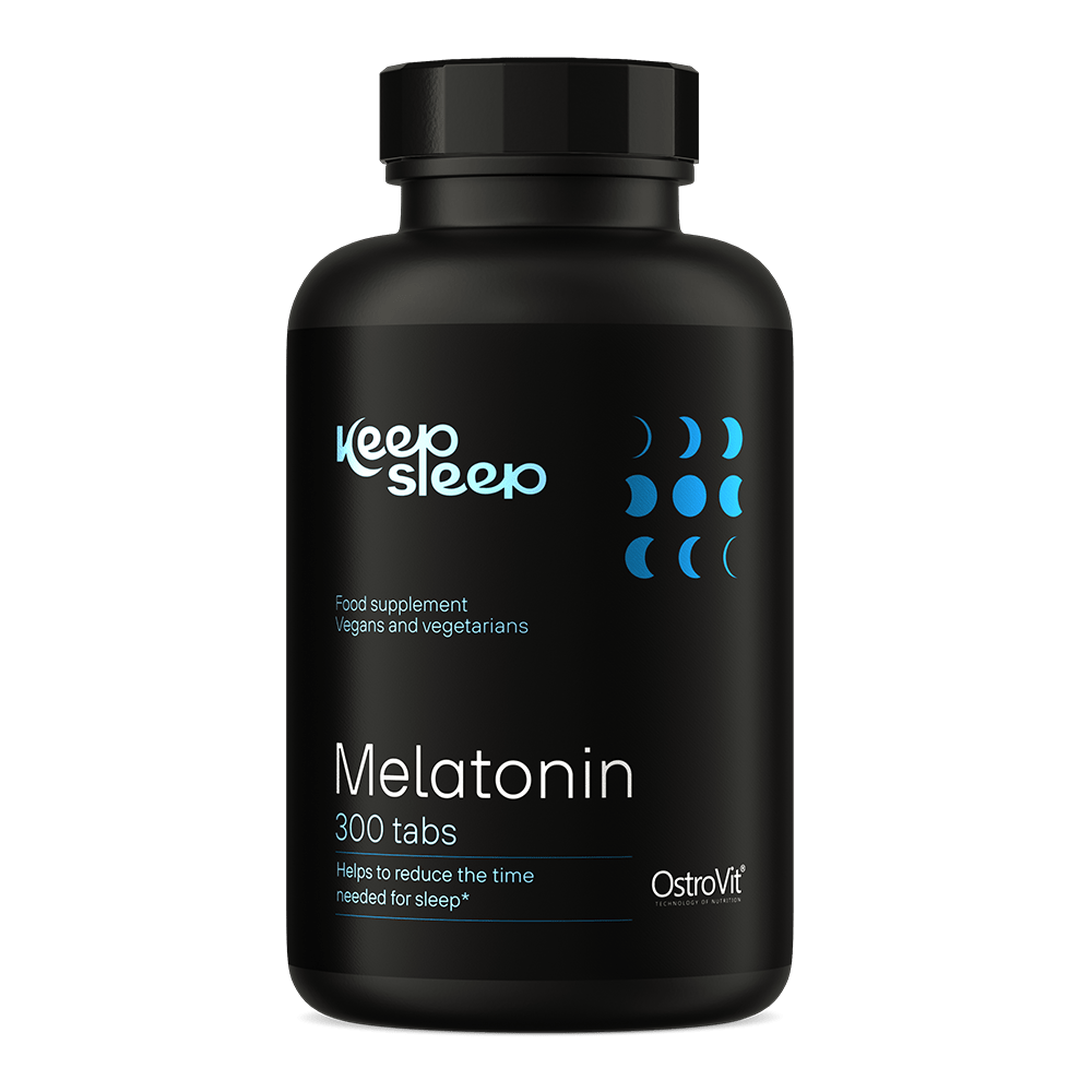 Ostrovit Melatonin 1 mg - 300 Tablets