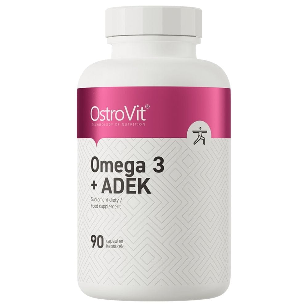 Ostrovit Omega 3 + ADEK - 90 Capsules