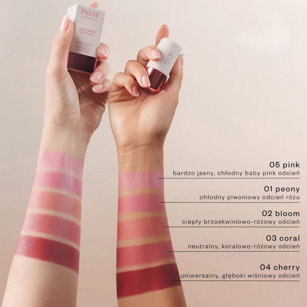 Paese Butter Blend Cream Blush Stick - 6 g