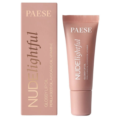 Paese NUDElightful Nourishing Lip Oil, Shade Milky Fudge - 8 ml