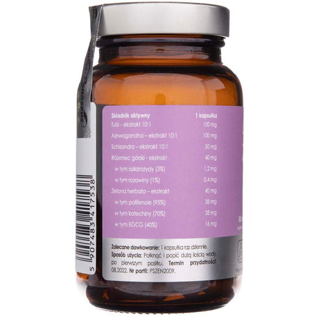 Panaseus Calm 500 mg - 50 Capsules