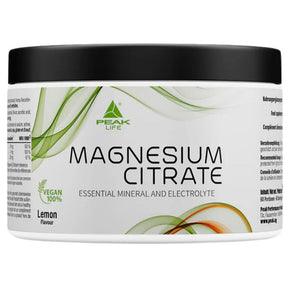 Peak Magnesium Citrate, Lemon - 240 g