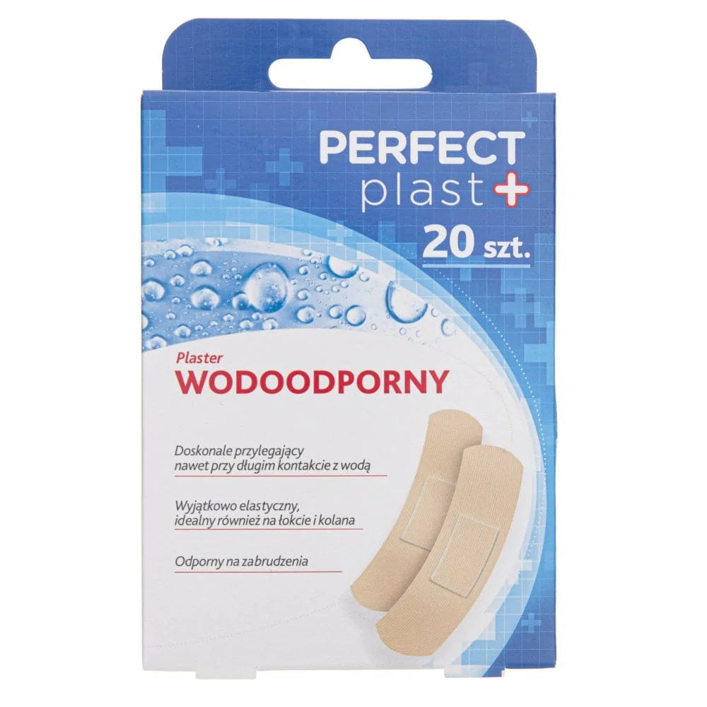 Perfect Plast Waterproof Dressing Plasters - 20 pieces