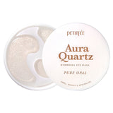 Petitfee Aura Quartz Hydrogel Eye Mask Pure Opal - 60 pieces