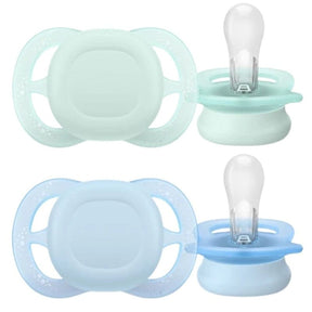 Philips Avent Ultra Start Pacifier, 0-2 Months - 2 Pieces