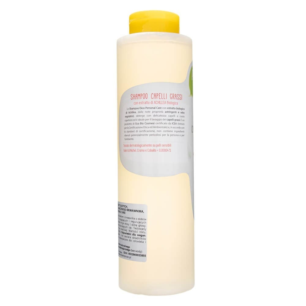 Pierpaoli Ekos Shampoo with Yarrow Extract - 500 ml