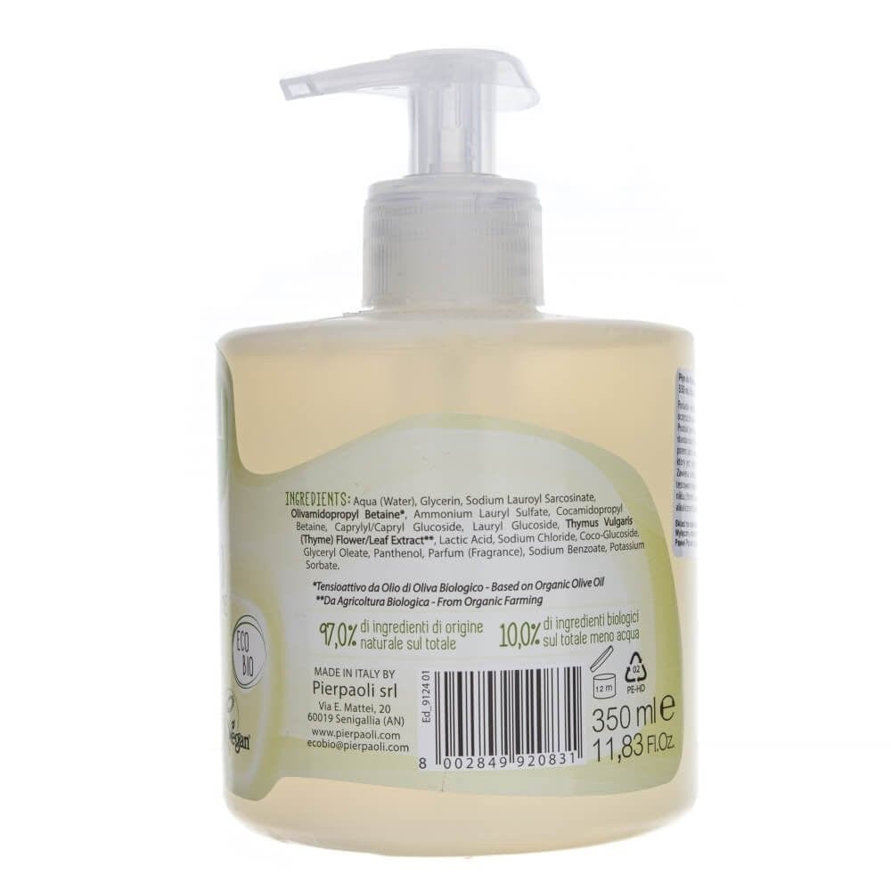 Pierpaoli Intimate Hygiene Lotion with Organic Thyme Extract - 350 ml