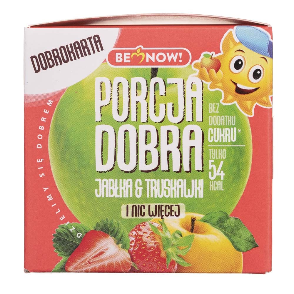 Porcja Dobra Surprise Cube, Apple Strawberry - 16 g