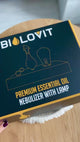 Nebulizador de aceites esenciales Bilovit con bulbo