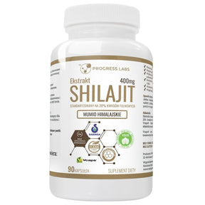 Progress Labs Himalayan Mumio 400 mg - 90 Capsules