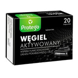 Protego Activated Charcoal - 20 Capsules