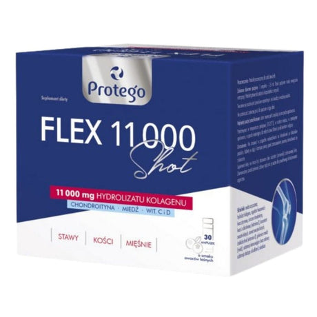 Protego Flex 11000 Shot, Forest Fruits - 30 Ampoules