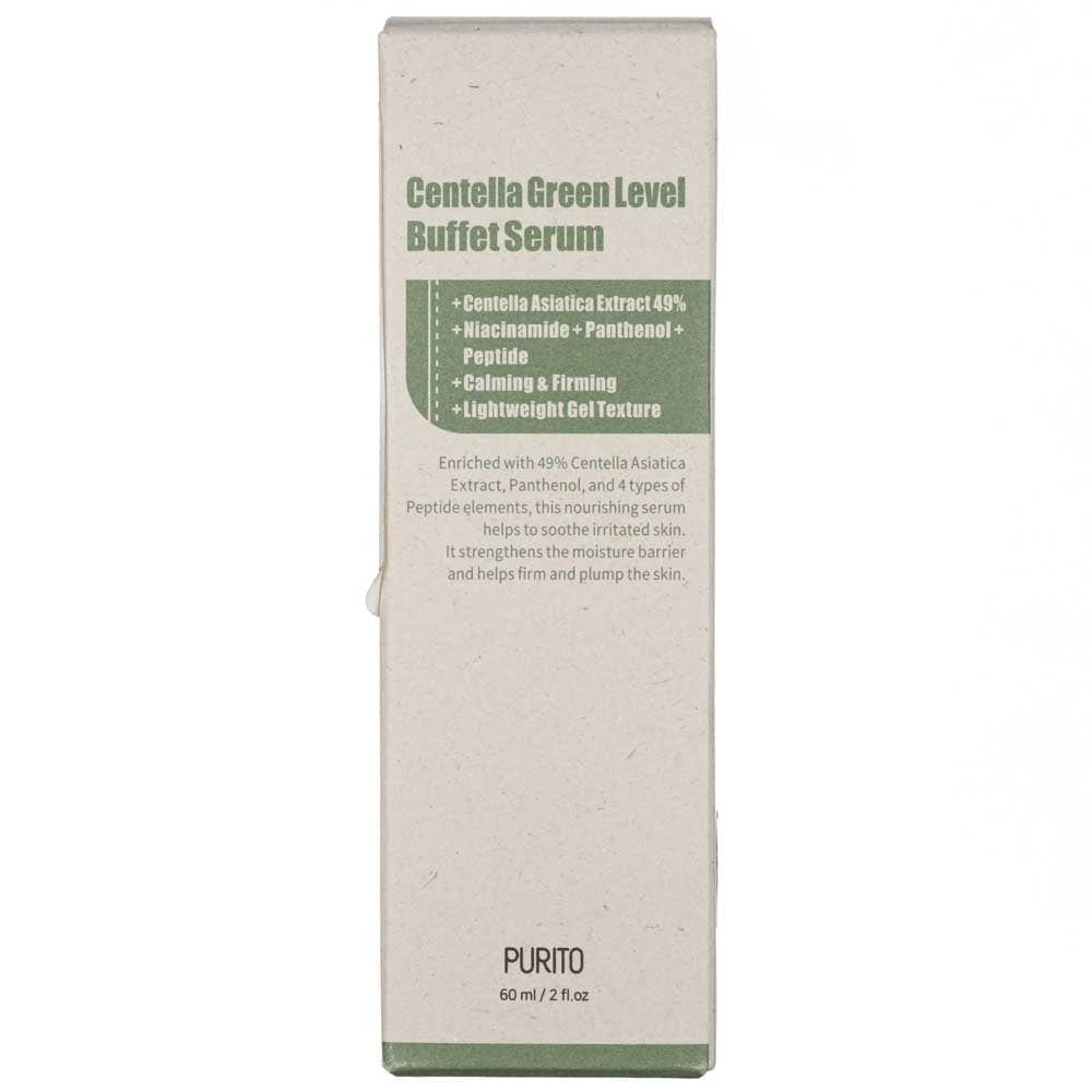 Purito Centella Green Level Buffet Serum - 60 ml